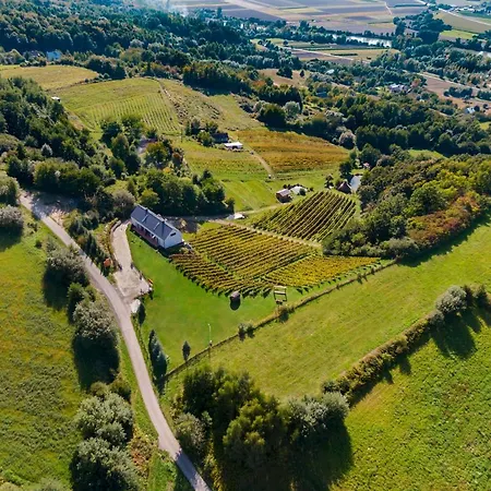 Dabrowka W Winiarni Tatil Evi *